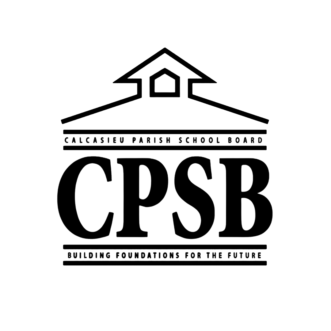 Logo of Calcasieu Parish Public School Board—utilizing Satchel solutions.
